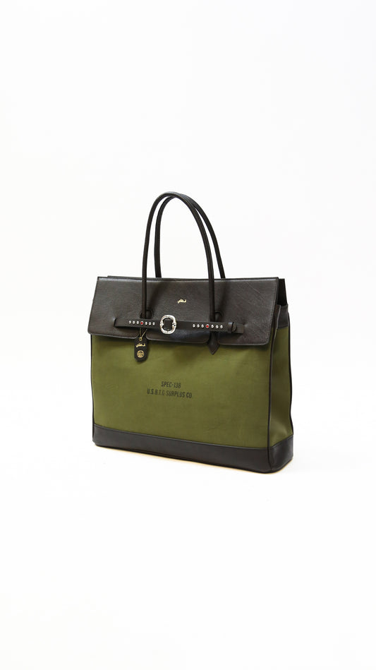 Echo Tote - Army Pup Tent
