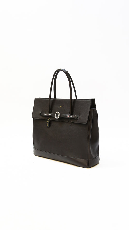 Echo Tote - Full Leather
