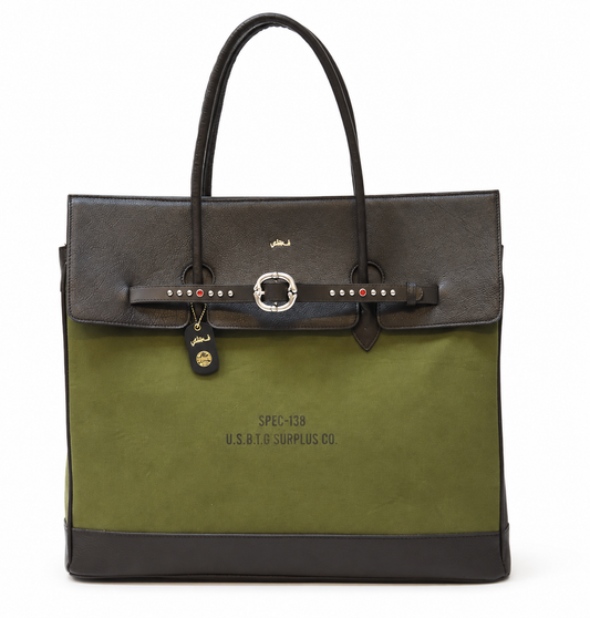Echo Tote - Army Pup Tent