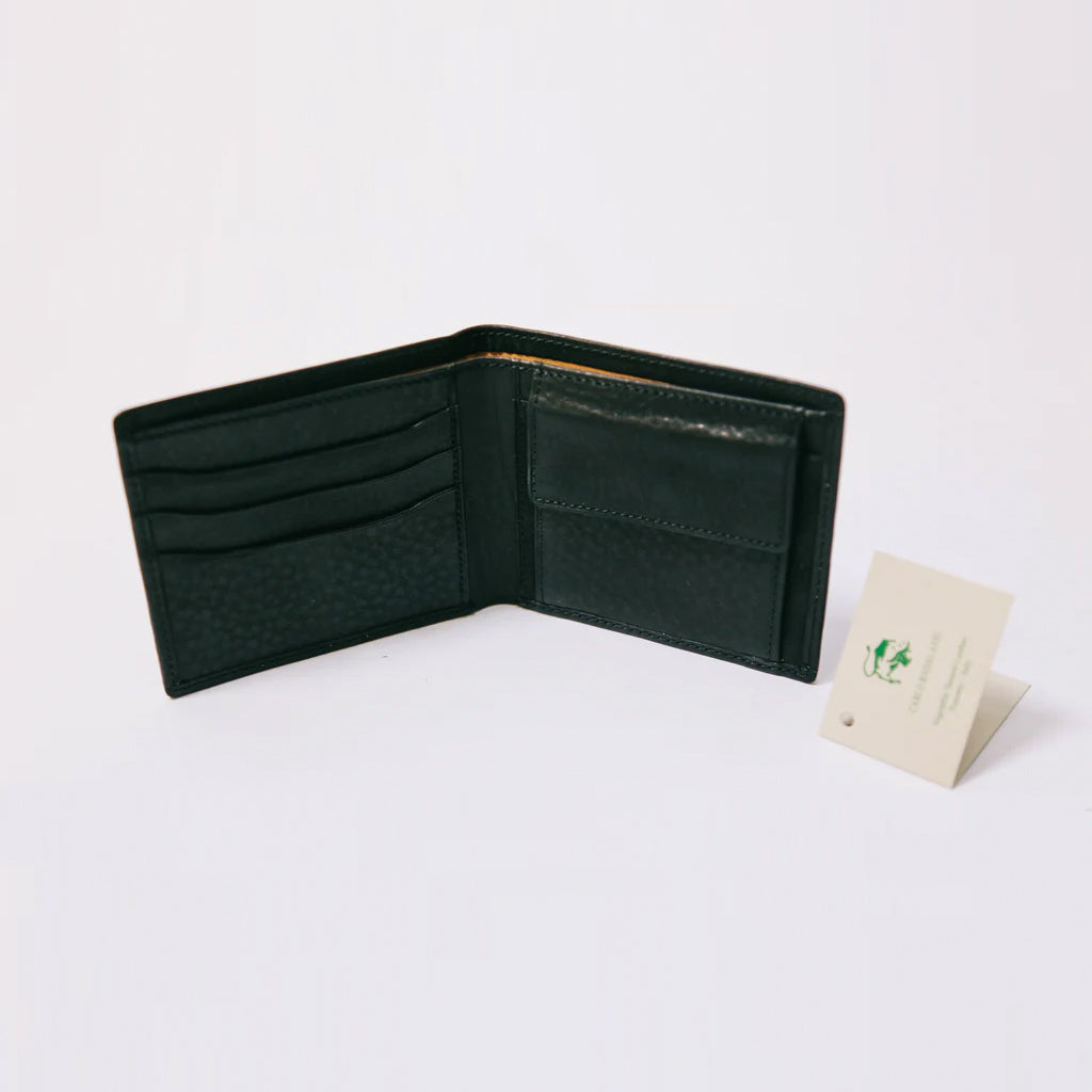 Bifold Wallet with Coin Pouch Black SECONDNATVRE
