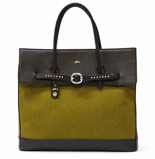 Echo Tote - Dobby Sashiko