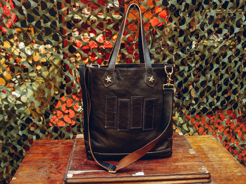 SBTG X SECONDNATVRE B-82 Tote bag | Rise above