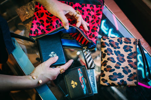 Leather Cardholder - Sioux Sabotage
