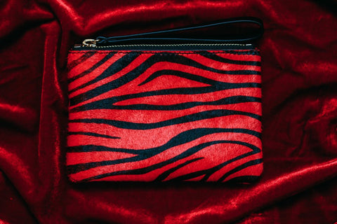 Leather Wristlet - Sioux Sabotage