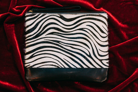 Leather Clutch - Sioux Sabotage