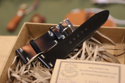 Shell Cordovan Watch Strap