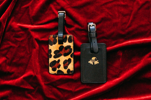 Leather Luggage Tag - Sioux Sabotage