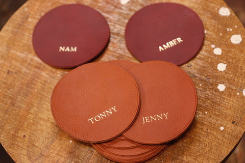 Round Coaster (Single/Set of 4)