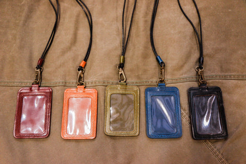 ID Card Holder with Lanyard