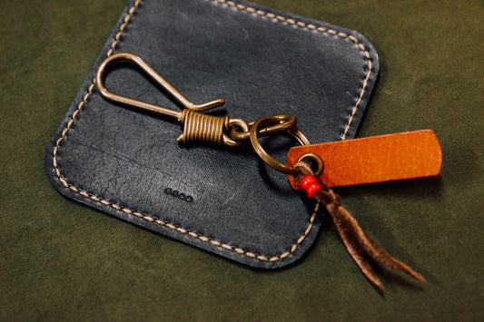 Brass Key Ring