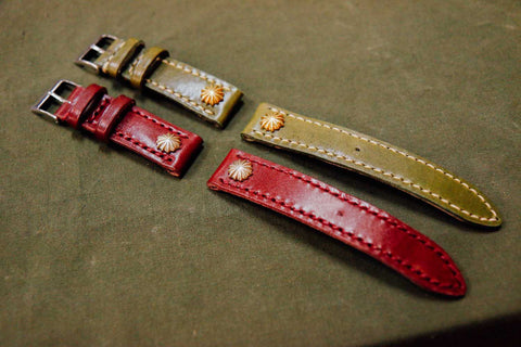 Concho Watch Strap (Two-Piece)