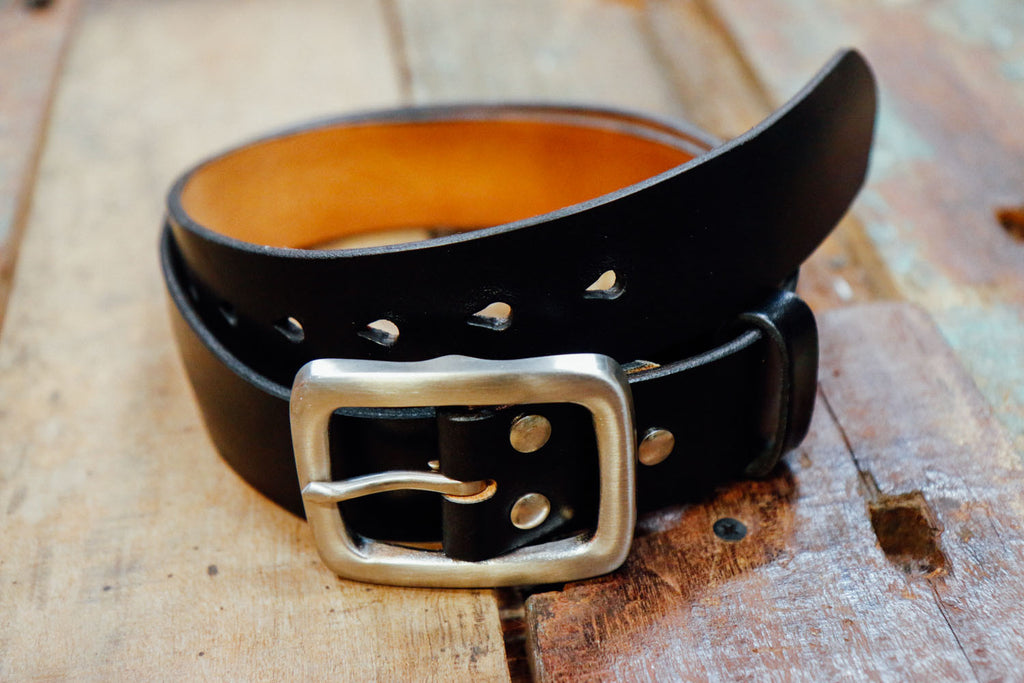 Italian Veg Tan Leather Belt