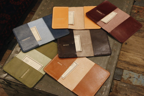 Passport Jacket - Single card slot