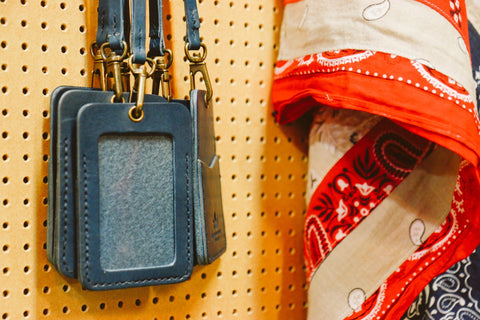 ID Card Holder with Lanyard • CH-01