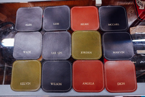Stitched Coaster (Single/Set of 4)