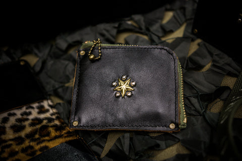 SBTG X SECONDNATVRE 'Delta 138' Zip Wallet